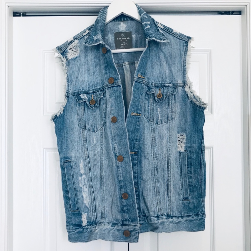 Jean vest M.